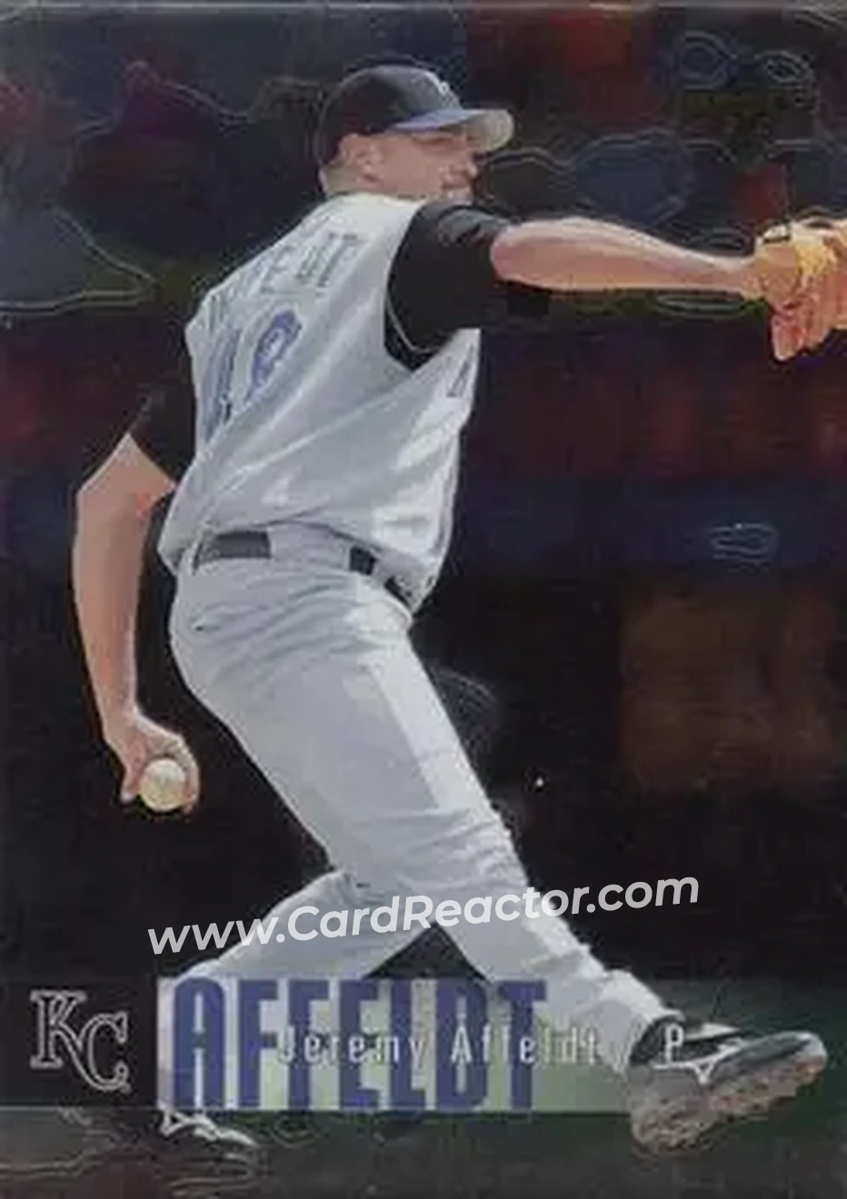 2006 Upper Deck Special F/X #225 - Jeremy Affeldt - Kansas City Royals - Front