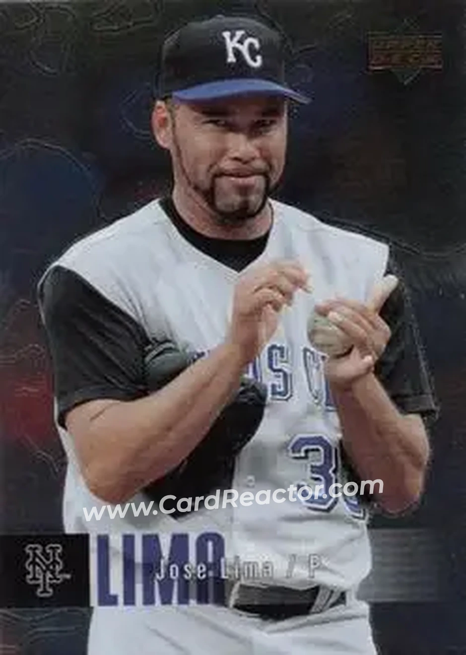 2006 Upper Deck Special F/X #228 - Jose Lima - New York Mets - Front 2006 Upper Deck Special F/X #228 - Jose Lima - New York Mets - Front