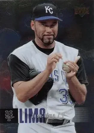 2006 Upper Deck Special F/X #228 - Jose Lima - New York Mets