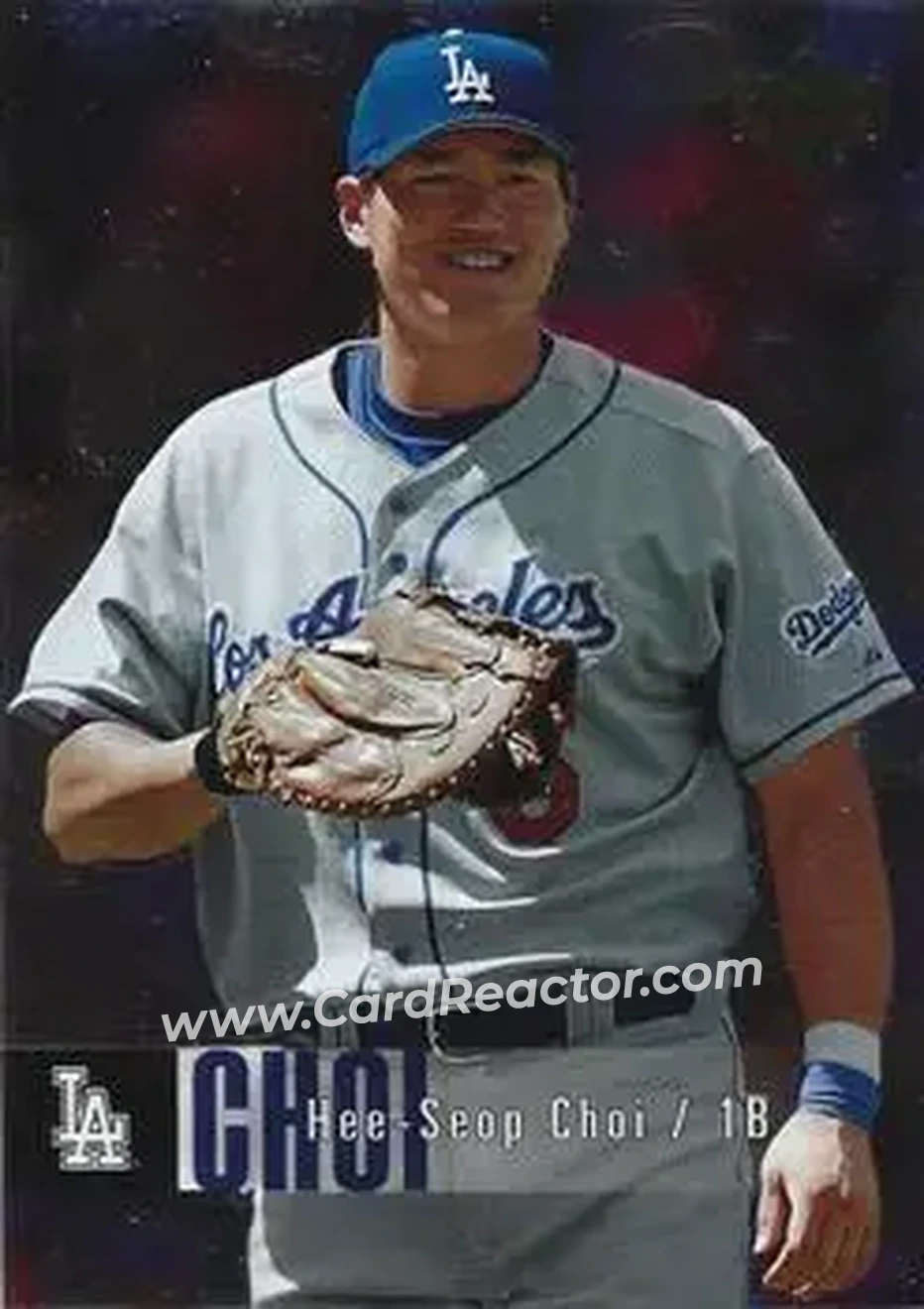 2006 Upper Deck Special F/X #242 - Hee Seop Choi - Los Angeles Dodgers - Front 2006 Upper Deck Special F/X #242 - Hee Seop Choi - Los Angeles Dodgers - Front
