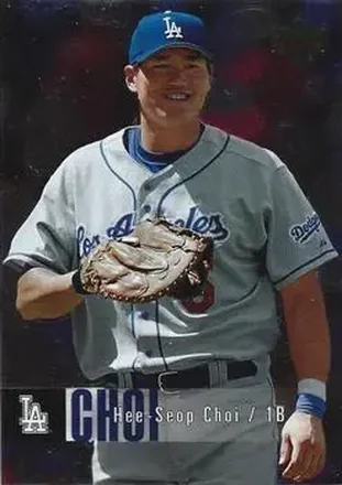 2006 Upper Deck Special F/X #242 - Hee Seop Choi - Los Angeles Dodgers