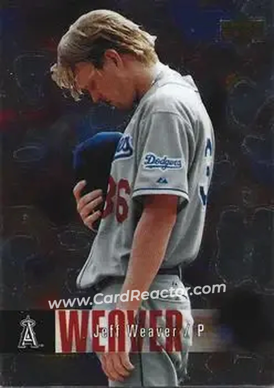 2006 Upper Deck Special F/X #248 - Jeff Weaver - Los Angeles Angels - Front