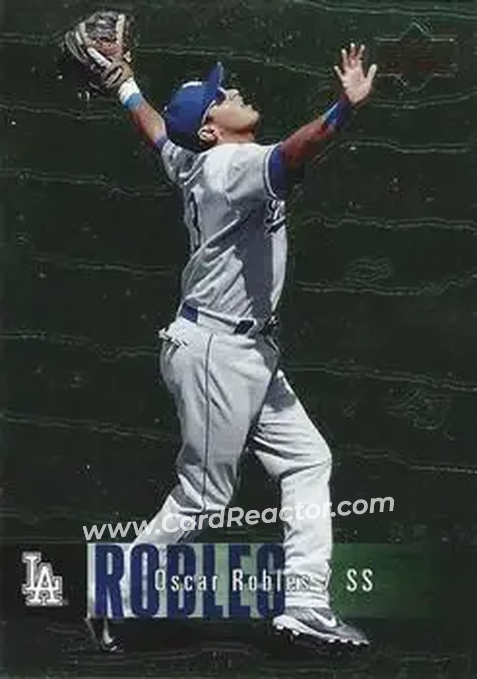 2006 Upper Deck Special F/X #252 - Oscar Robles - Los Angeles Dodgers - Front 2006 Upper Deck Special F/X #252 - Oscar Robles - Los Angeles Dodgers - Front