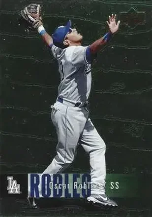 2006 Upper Deck Special F/X #252 - Oscar Robles - Los Angeles Dodgers