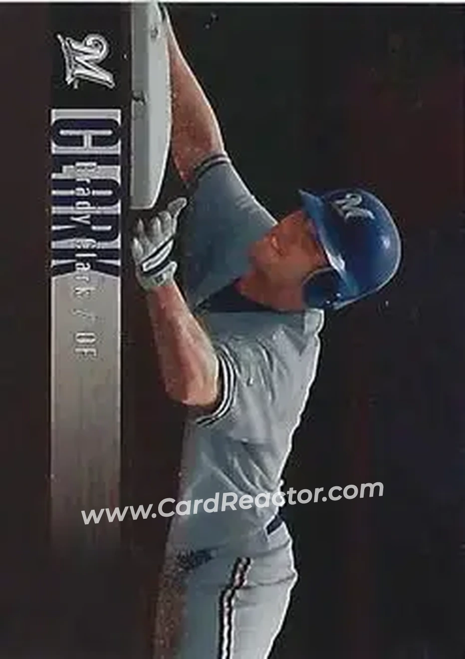 2006 Upper Deck Special F/X #255 - Brady Clark - Milwaukee Brewers - Front