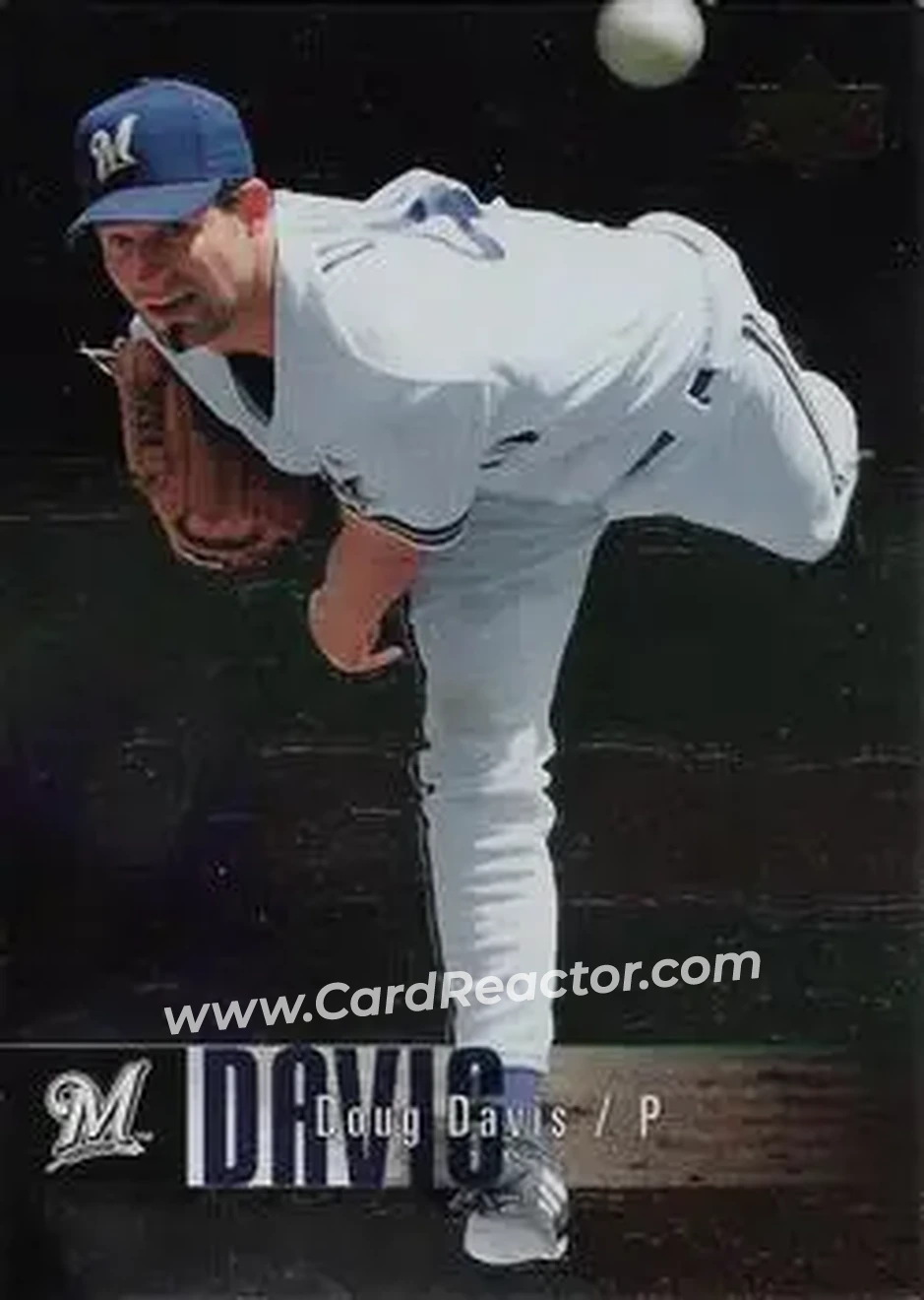 2006 Upper Deck Special F/X #260 - Doug Davis - Milwaukee Brewers - Front 2006 Upper Deck Special F/X #260 - Doug Davis - Milwaukee Brewers - Front