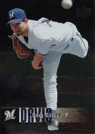 2006 Upper Deck Special F/X #260 - Doug Davis - Milwaukee Brewers