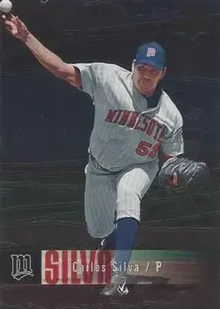 2006 Upper Deck Special F/X #270 - Carlos Silva - Minnesota Twins