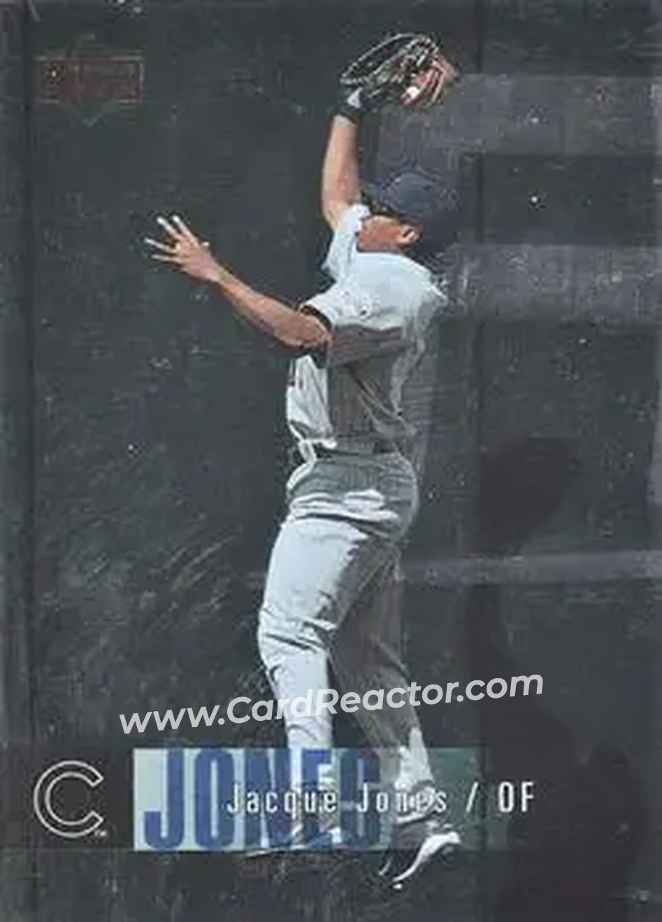 2006 Upper Deck Special F/X #272 - Jacque Jones - Chicago Cubs - Front
