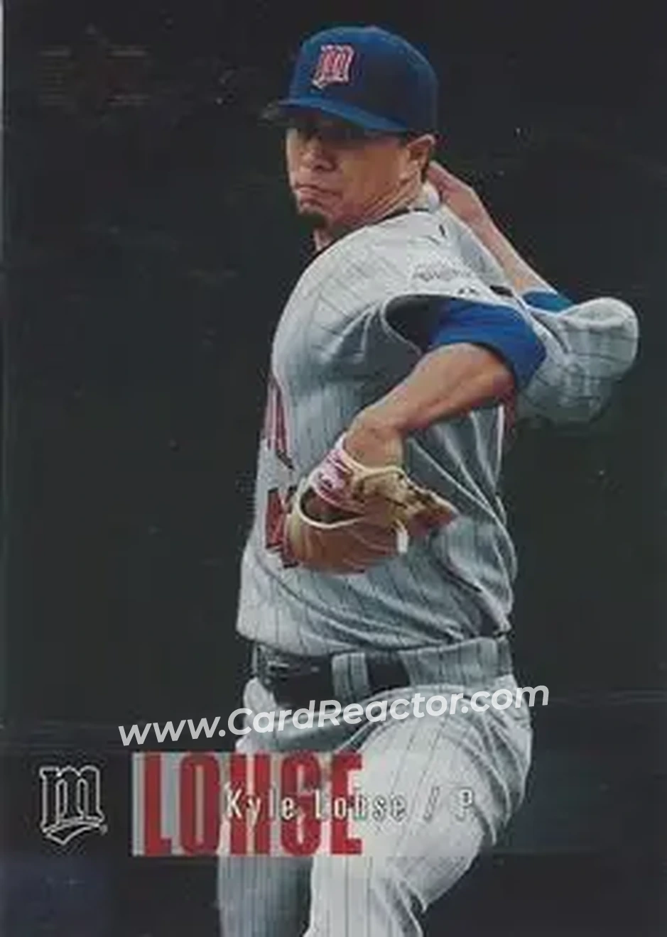 2006 Upper Deck Special F/X #278 - Kyle Lohse - Minnesota Twins - Front 2006 Upper Deck Special F/X #278 - Kyle Lohse - Minnesota Twins - Front