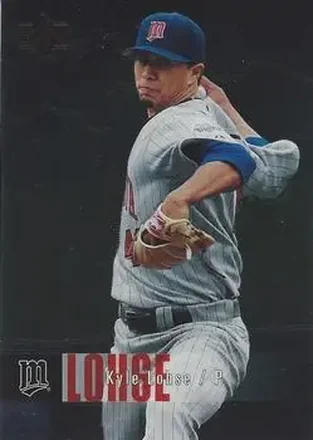 2006 Upper Deck Special F/X #278 - Kyle Lohse - Minnesota Twins