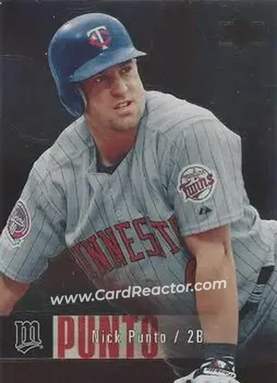 2006 Upper Deck Special F/X #282 - Nick Punto - Minnesota Twins - Front 2006 Upper Deck Special F/X #282 - Nick Punto - Minnesota Twins - Front
