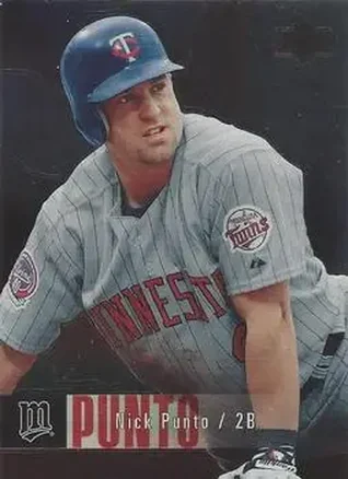 2006 Upper Deck Special F/X #282 - Nick Punto - Minnesota Twins