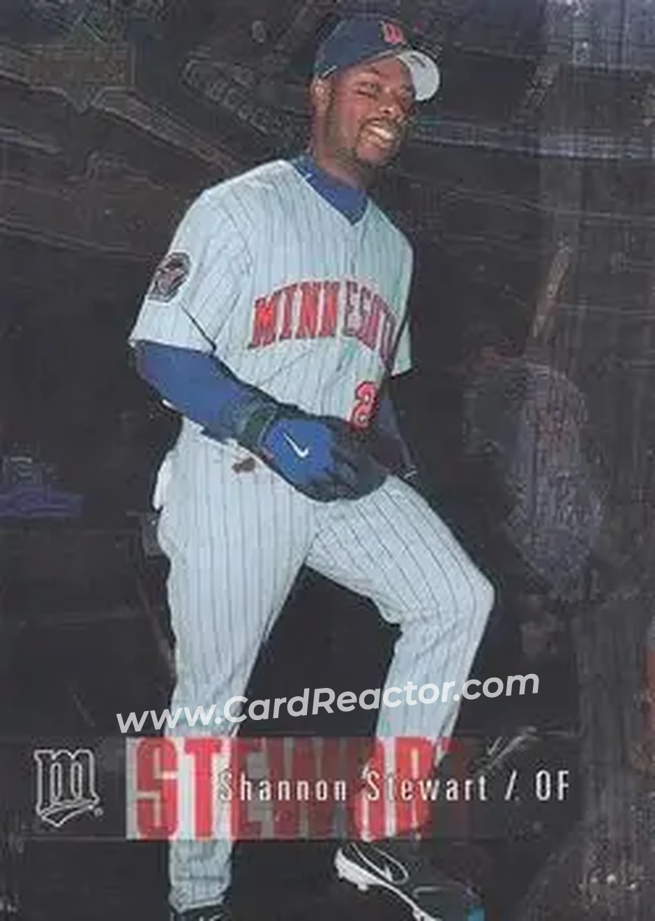 2006 Upper Deck Special F/X #284 - Shannon Stewart - Minnesota Twins - Front 2006 Upper Deck Special F/X #284 - Shannon Stewart - Minnesota Twins - Front