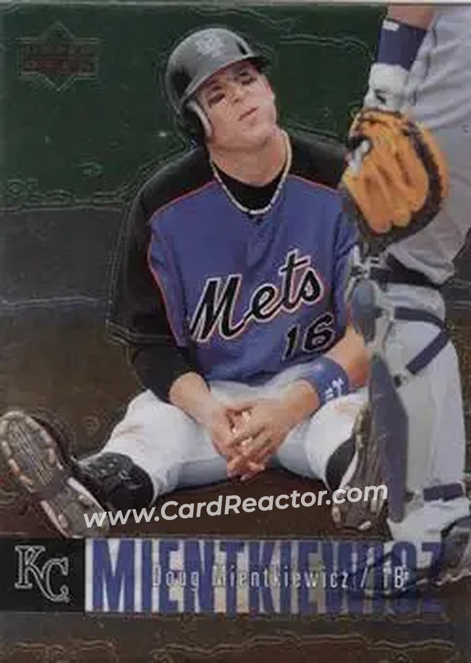 2006 Upper Deck Special F/X #290 - Doug Mientkiewicz - Kansas City Royals - Front