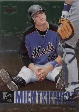 2006 Upper Deck Special F/X #290 - Doug Mientkiewicz - Kansas City Royals