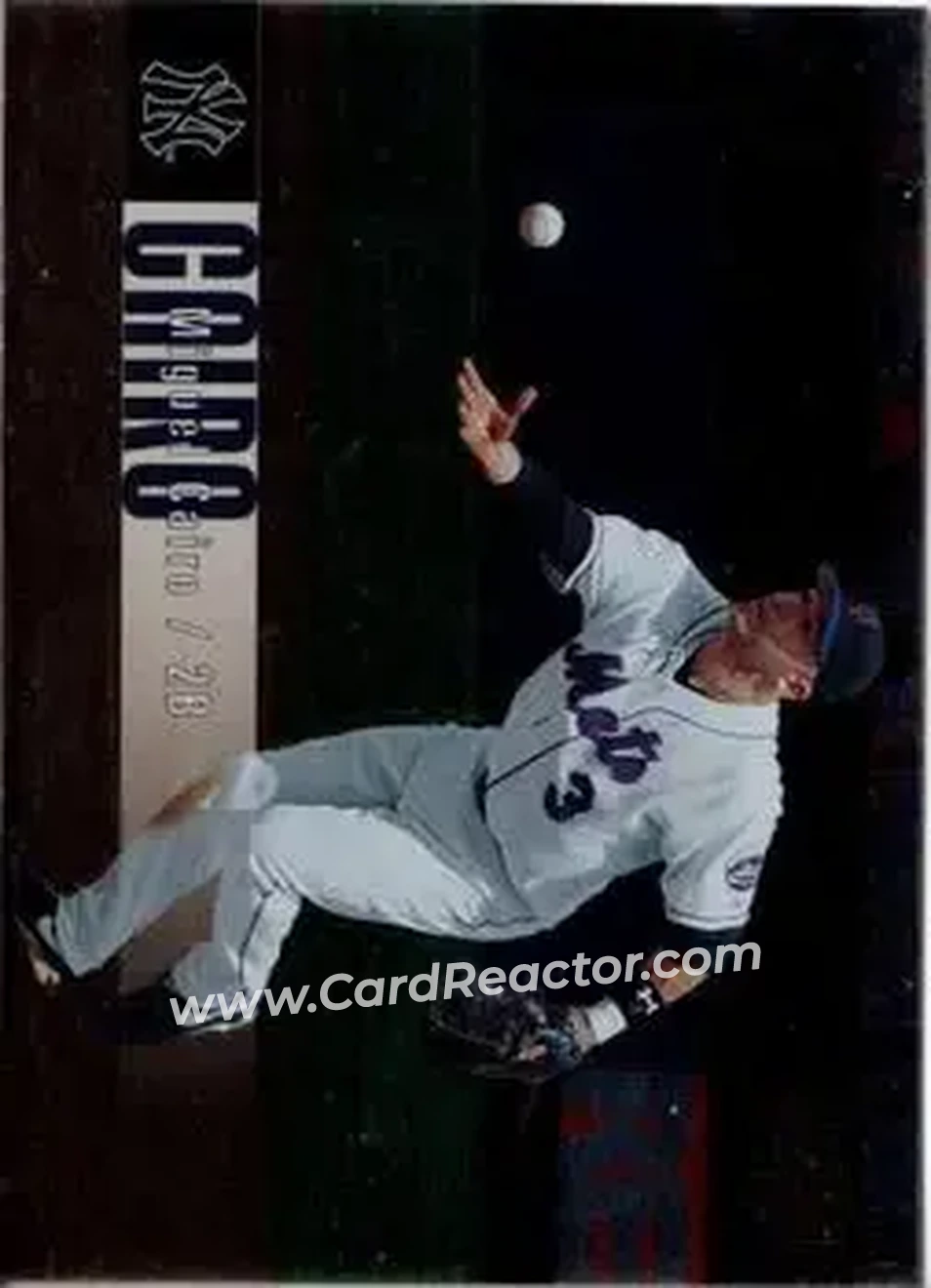 2006 Upper Deck Special F/X #295 - Miguel Cairo - New York Yankees - Front 2006 Upper Deck Special F/X #295 - Miguel Cairo - New York Yankees - Front