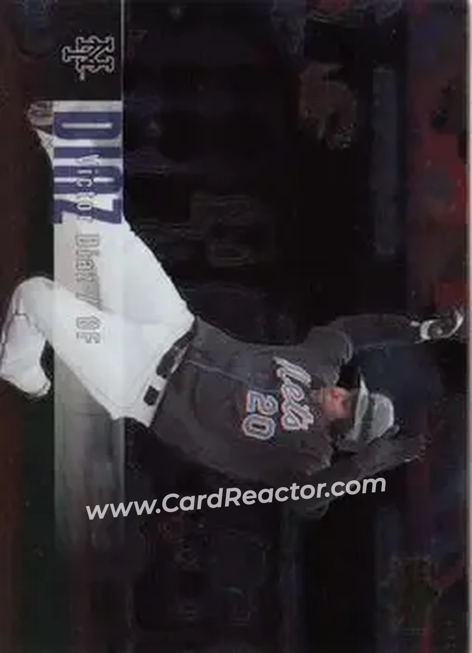 2006 Upper Deck Special F/X #301 - Victor Diaz - New York Mets - Front 2006 Upper Deck Special F/X #301 - Victor Diaz - New York Mets - Front