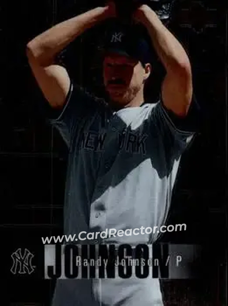 2006 Upper Deck Special F/X #316 - Randy Johnson - New York Yankees - Front