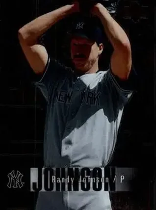 2006 Upper Deck Special F/X #316 - Randy Johnson - New York Yankees