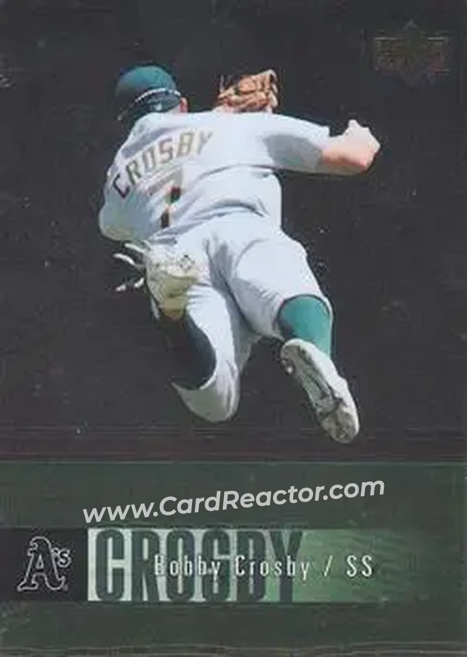 2006 Upper Deck Special F/X #322 - Bobby Crosby - Oakland Athletics - Front