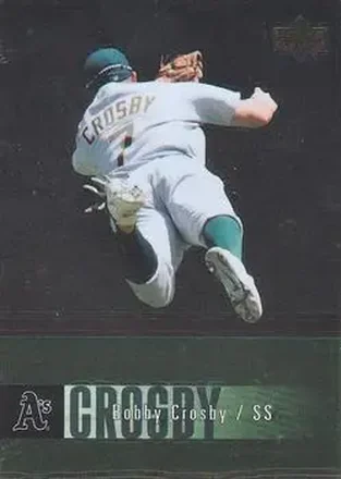 2006 Upper Deck Special F/X #322 - Bobby Crosby - Oakland Athletics