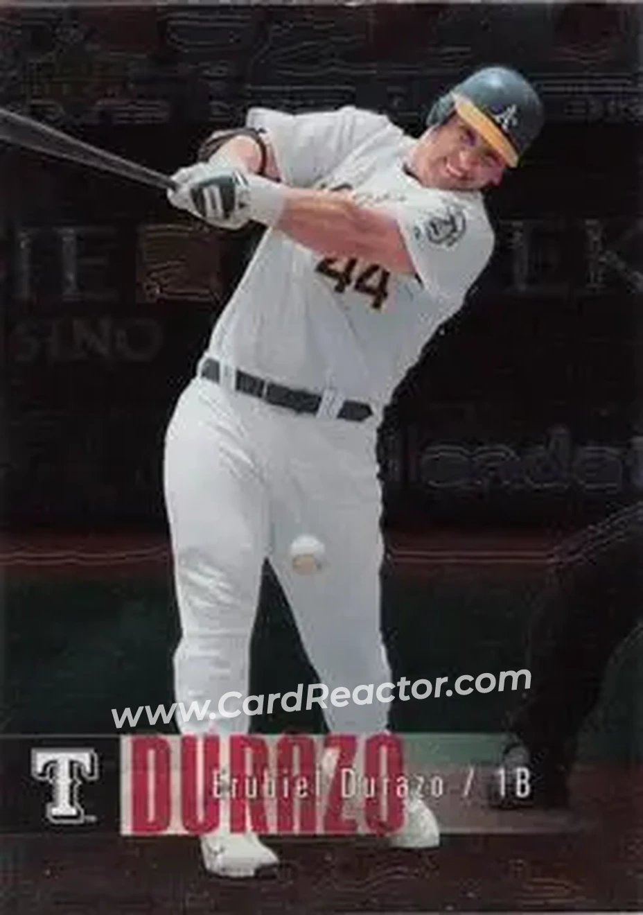2006 Upper Deck Special F/X #327 - Erubiel Durazo - Oakland Athletics - Front 2006 Upper Deck Special F/X #327 - Erubiel Durazo - Oakland Athletics - Front