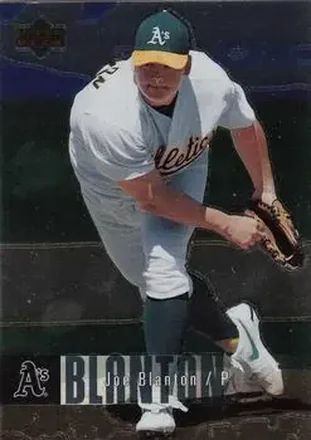 2006 Upper Deck Special F/X #331 - Joe Blanton - Oakland Athletics