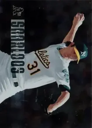 2006 Upper Deck Special F/X #333 - Kirk Saarloos - Oakland Athletics