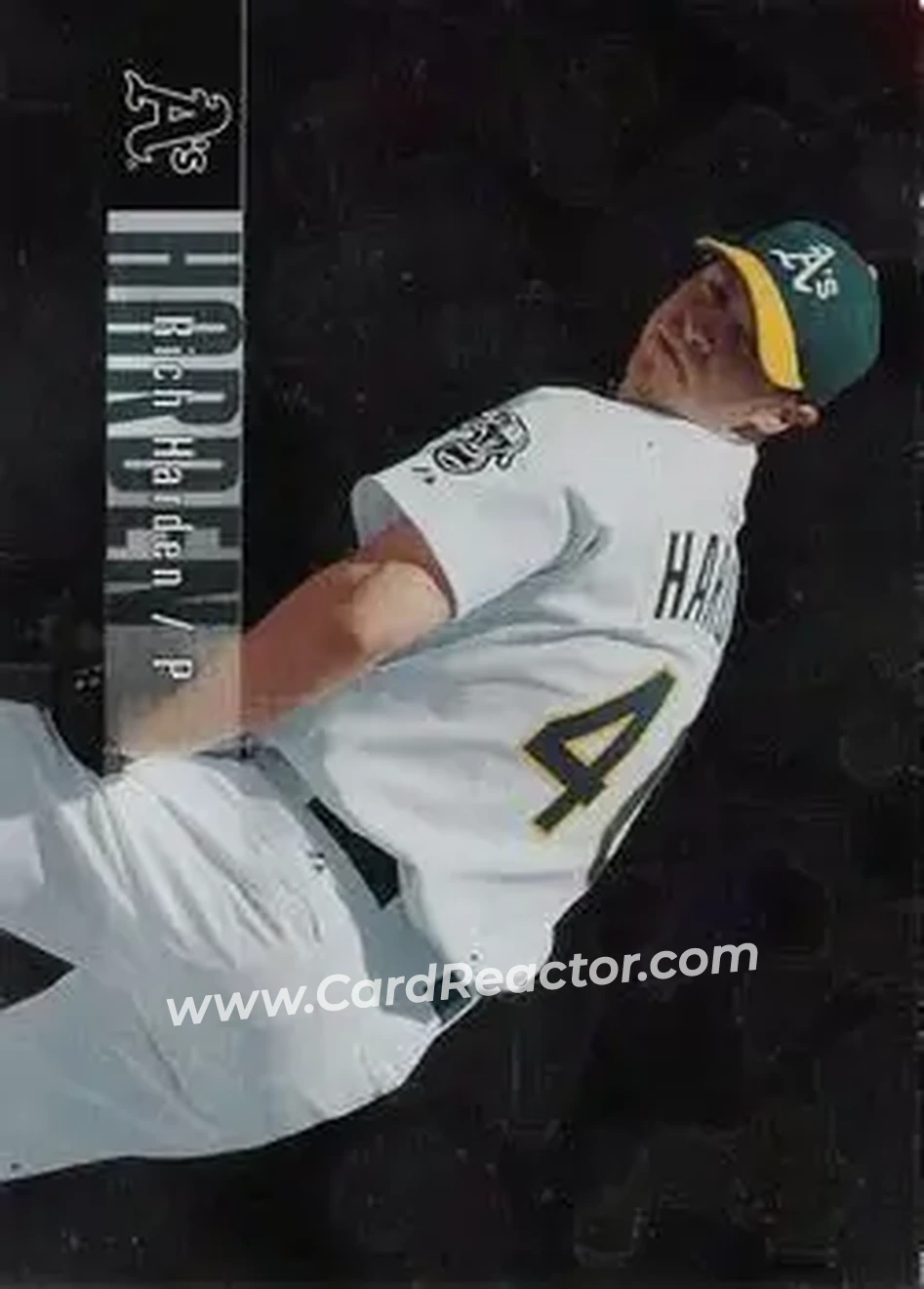 2006 Upper Deck Special F/X #336 - Rich Harden - Oakland Athletics - Front