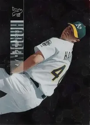 2006 Upper Deck Special F/X #336 - Rich Harden - Oakland Athletics
