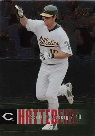 2006 Upper Deck Special F/X #337 - Scott Hatteberg - Oakland Athletics