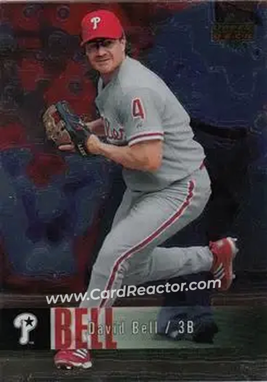 2006 Upper Deck Special F/X #343 - David Bell - Philadelphia Phillies - Front 2006 Upper Deck Special F/X #343 - David Bell - Philadelphia Phillies - Front