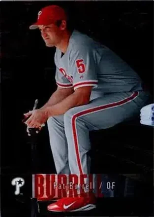 2006 Upper Deck Special F/X #350 - Pat Burrell - Philadelphia Phillies
