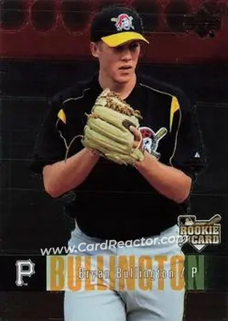 2006 Upper Deck Special F/X #354 - Bryan Bullington - Pittsburgh Pirates