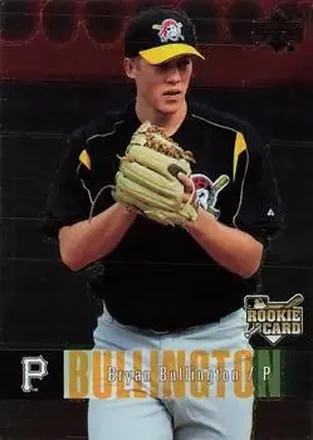 2006 Upper Deck Special F/X #354 - Bryan Bullington - Pittsburgh Pirates