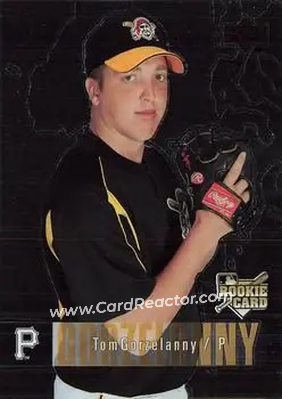 2006 Upper Deck Special F/X #358 - Tom Gorzelanny - Pittsburgh Pirates - Front