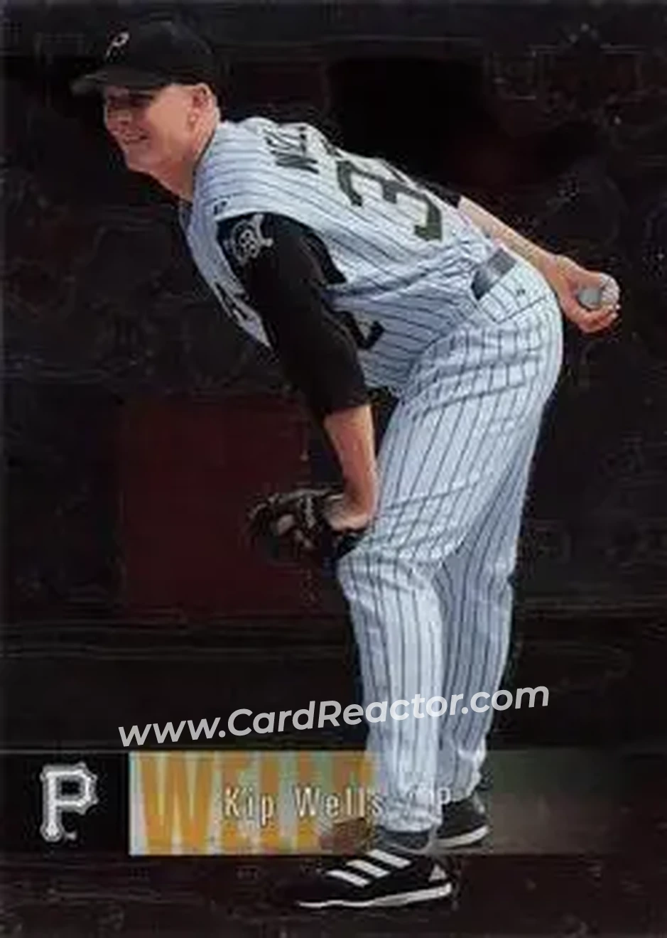 2006 Upper Deck Special F/X #363 - Kip Wells - Pittsburgh Pirates - Front 2006 Upper Deck Special F/X #363 - Kip Wells - Pittsburgh Pirates - Front