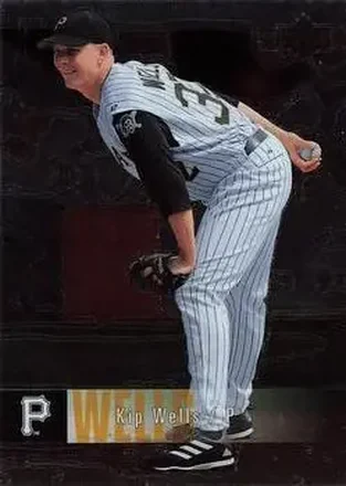 2006 Upper Deck Special F/X #363 - Kip Wells - Pittsburgh Pirates