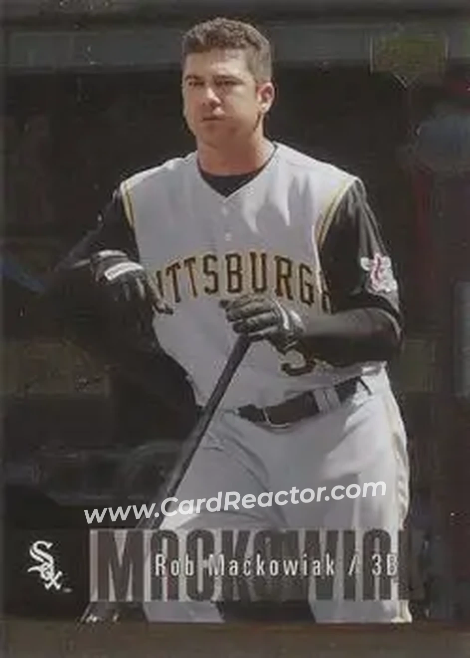 2006 Upper Deck Special F/X #366 - Rob Mackowiak - Chicago White Sox - Front 2006 Upper Deck Special F/X #366 - Rob Mackowiak - Chicago White Sox - Front