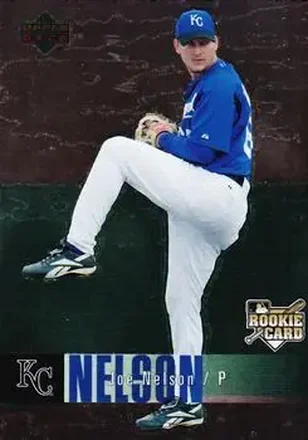 2006 Upper Deck Special F/X #368 - Joe Nelson - Kansas City Royals