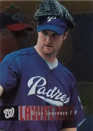 2006 Upper Deck Special F/X #373 - Brian Lawrence - Washington Nationals