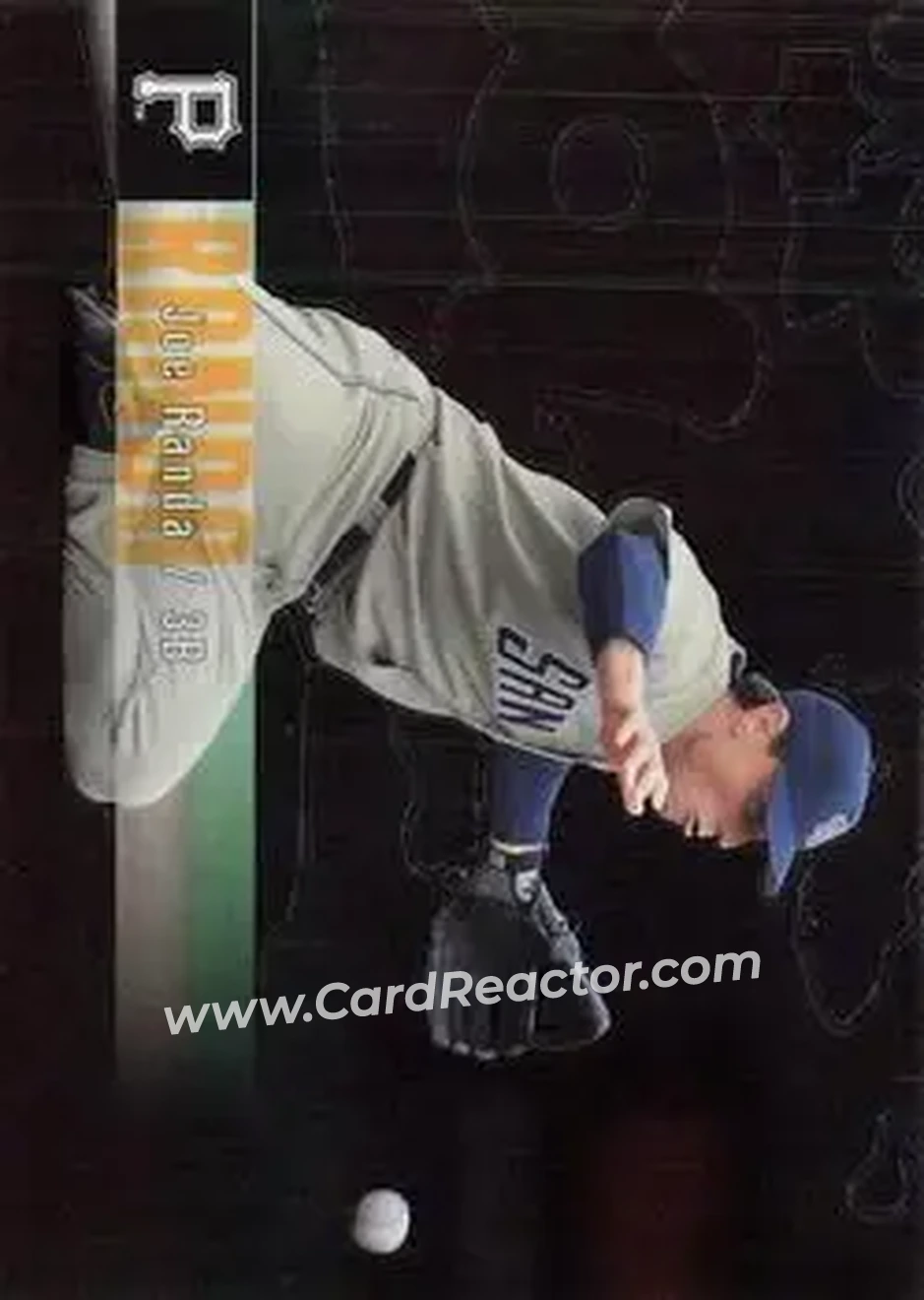 2006 Upper Deck Special F/X #377 - Joe Randa - Pittsburgh Pirates - Front
