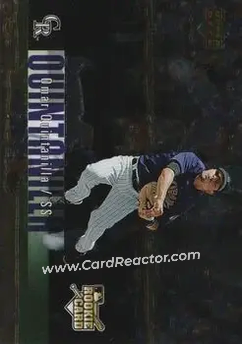 2006 Upper Deck Special F/X #388 - Omar Quintanilla - Colorado Rockies - Front 2006 Upper Deck Special F/X #388 - Omar Quintanilla - Colorado Rockies - Front