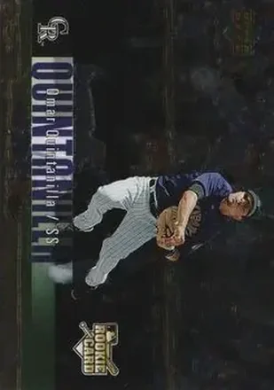 2006 Upper Deck Special F/X #388 - Omar Quintanilla - Colorado Rockies
