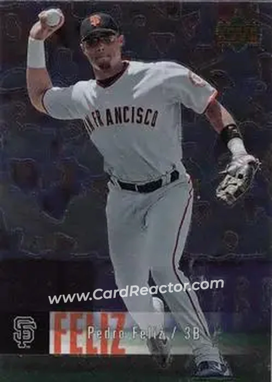 2006 Upper Deck Special F/X #399 - Pedro Feliz - San Francisco Giants - Front