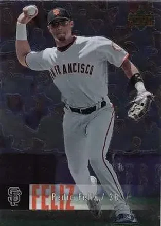 2006 Upper Deck Special F/X #399 - Pedro Feliz - San Francisco Giants