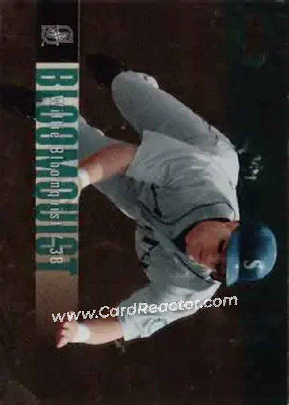 2006 Upper Deck Special F/X #415 - Willie Bloomquist - Seattle Mariners - Front 2006 Upper Deck Special F/X #415 - Willie Bloomquist - Seattle Mariners - Front