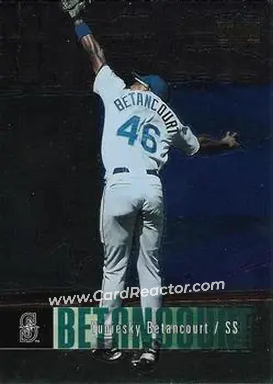 2006 Upper Deck Special F/X #417 - Yuniesky Betancourt - Seattle Mariners - Front 2006 Upper Deck Special F/X #417 - Yuniesky Betancourt - Seattle Mariners - Front