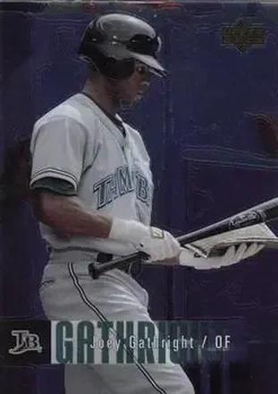 2006 Upper Deck Special F/X #442 - Joey Gathright - Tampa Bay Devil Rays